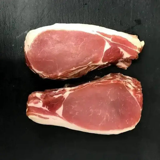 1.4kg Mild Back Bacon, bacon, butcher prepared, Bromfields Butchers