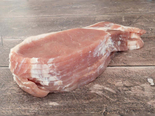 454g Dry Cured Bacon - Bromfields Online Butchers UK