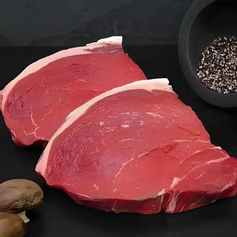 16oz Dry Aged Rump Steak - Bromfields Online Butchers UK