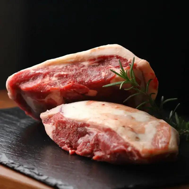 2 x 400g Welsh Lamb Rumps, lamb, butcher prepared, Bromfields Butchers