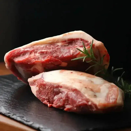 2 x 400g Welsh Lamb Rumps, lamb, butcher prepared, Bromfields Butchers