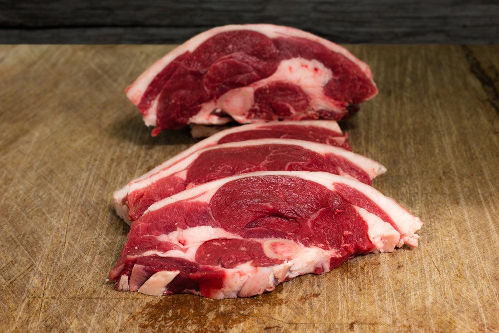 2 x 400g Welsh Lamb Rumps - Bromfields Online Butchers UK