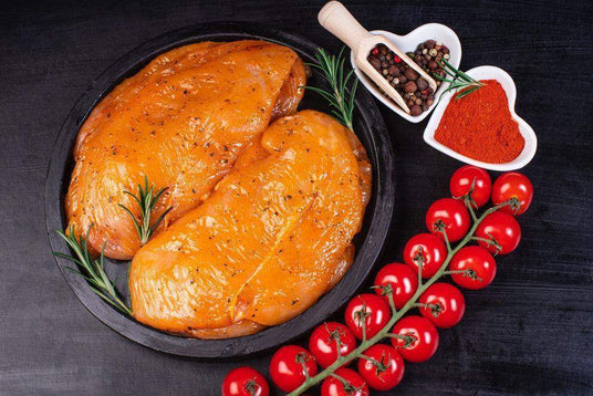 , butcher prepared, Bromfields Butchers