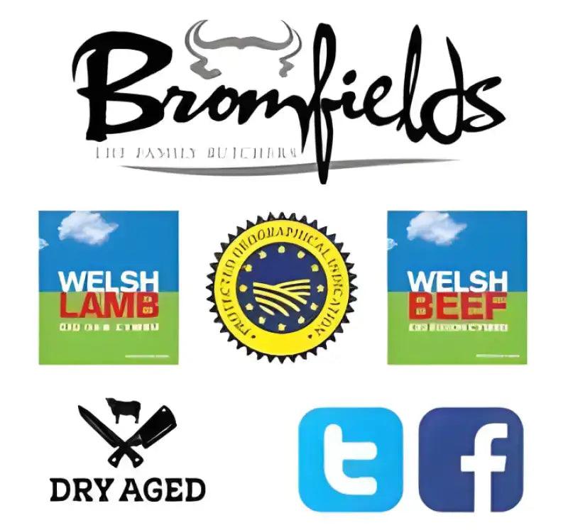 6 x Dry Aged Rib Eye Steaks - Bromfields Online Butchers UK