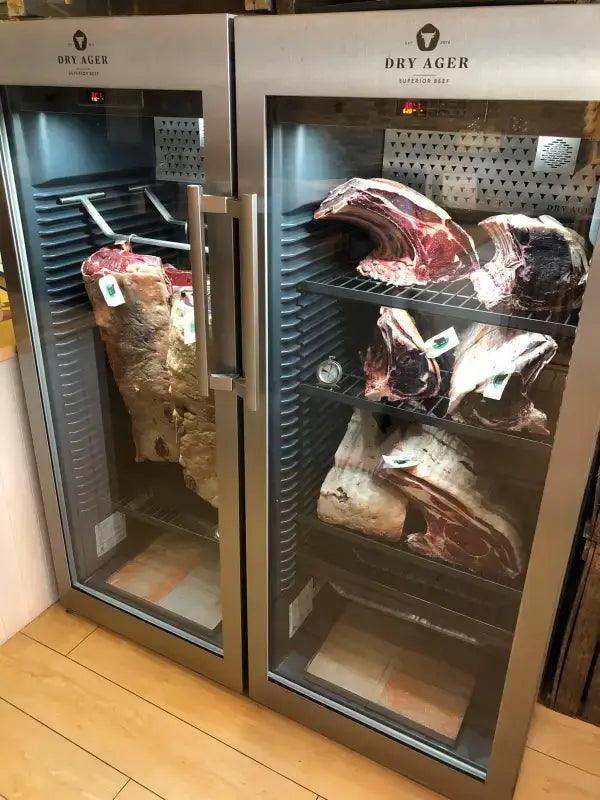 6 x Dry Aged Rib Eye Steaks - Bromfields Online Butchers UK