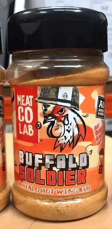 Angus & Oink Buffalo Soldier Wing Rub 200g, rubs & sauces, butcher prepared, Bromfields Butchers