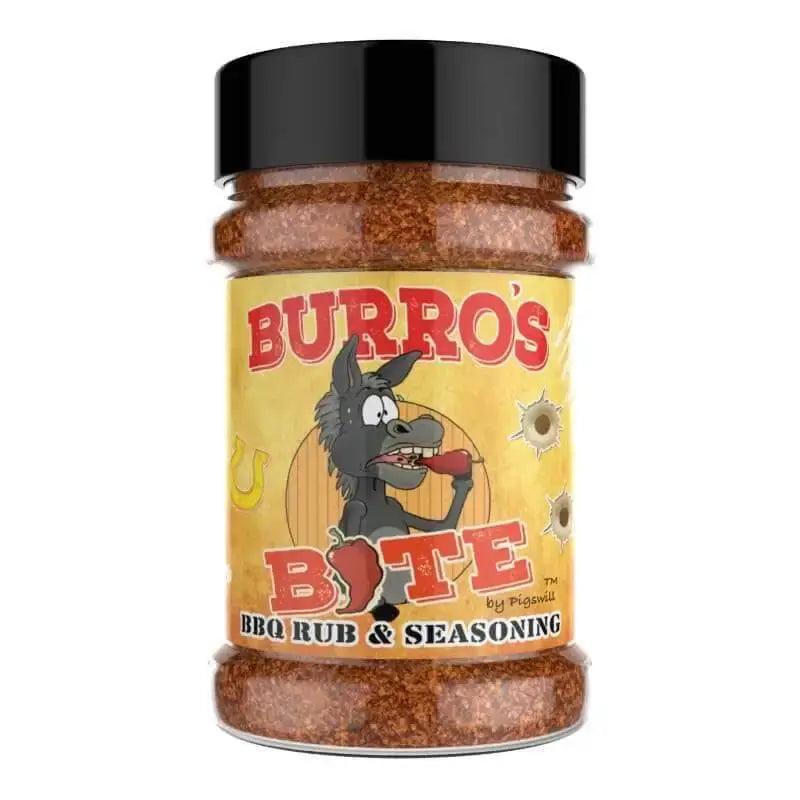 Angus & Oink Burro’s Bite from Miss Piggy’s BBQ Team 200g, rubs & sauces, butcher prepared, Bromfields Butchers