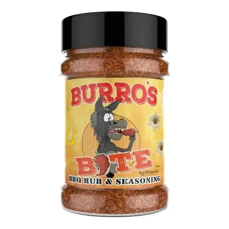 Angus & Oink Burro’s Bite from Miss Piggy’s BBQ Team 200g, rubs & sauces, butcher prepared, Bromfields Butchers