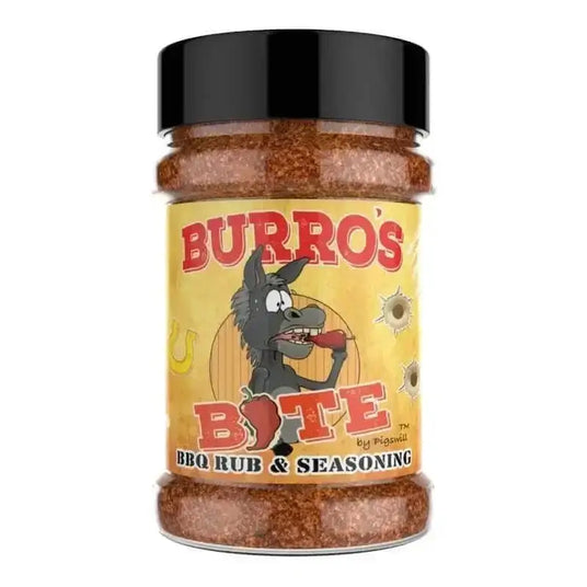 Angus & Oink Burro’s Bite from Miss Piggy’s BBQ Team 200g, rubs & sauces, butcher prepared, Bromfields Butchers