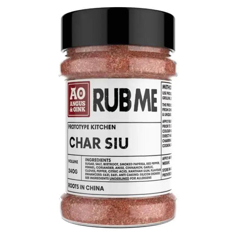 Angus & Oink Char Siu Seasoning 200g, rubs & sauces, butcher prepared, Bromfields Butchers