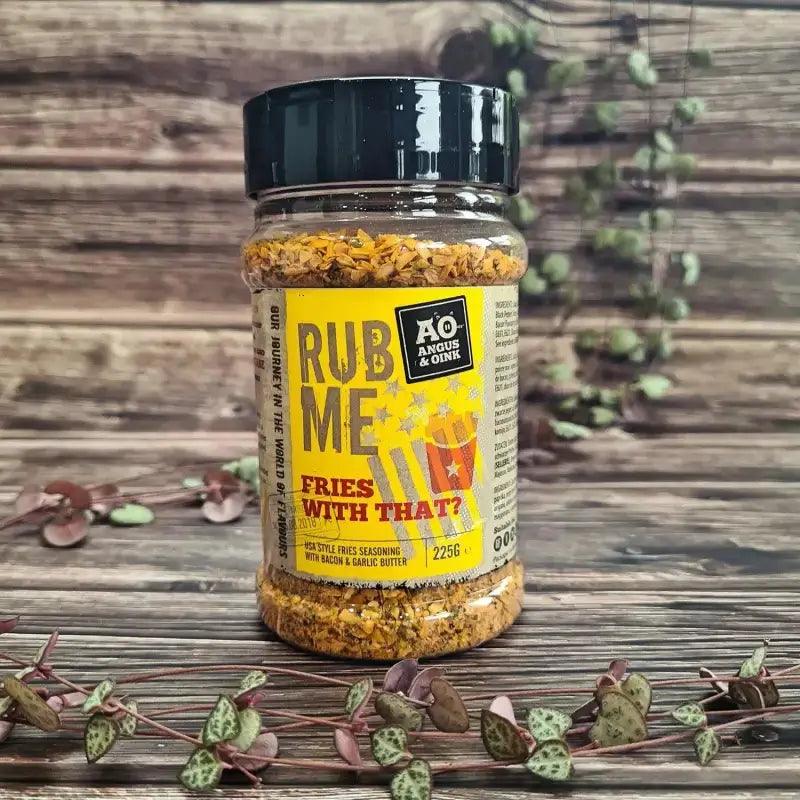 Angus & Oink Fries With That 200g - Bromfields Online Butchers UK