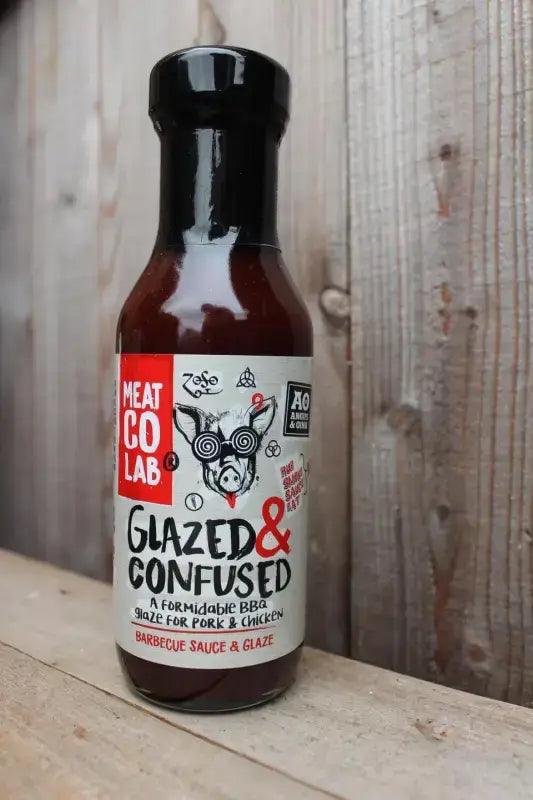 Angus & Oink Glazed & Confused Sauce 300ml, rubs & sauces, butcher prepared, Bromfields Butchers