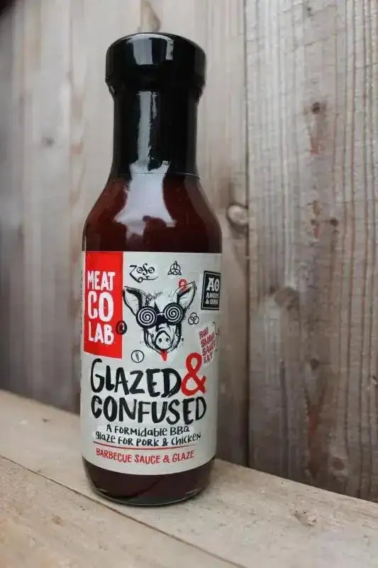 Angus & Oink Glazed & Confused Sauce 300ml, rubs & sauces, butcher prepared, Bromfields Butchers