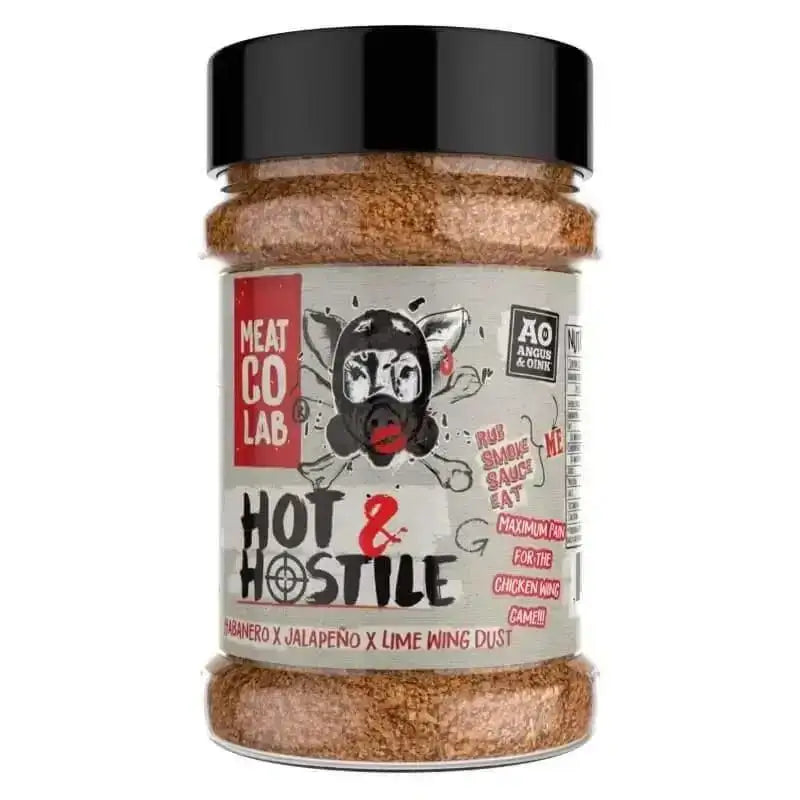 Angus & Oink Hot & Hostile Seasoning, rubs & sauces, butcher prepared, Bromfields Butchers