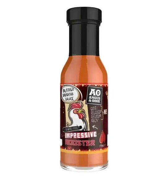 Angus & Oink Impressive Rooster 300ml, rubs & sauces, butcher prepared, Bromfields Butchers
