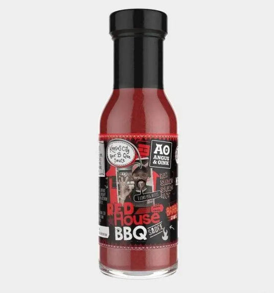 Angus & Oink Kansas City BBQ Sauce 300ml - Bromfields Online Butchers