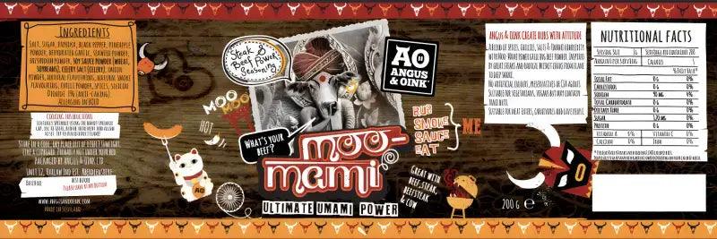 Angus & Oink Moo Mami Seasoning 200g - Bromfields Online Butchers UK