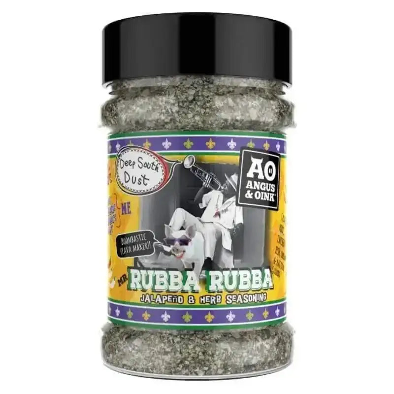 Angus & Oink Mr Rubba Rubba 200g, rubs & sauces, butcher prepared, Bromfields Butchers