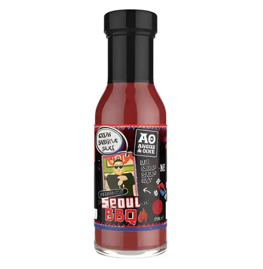 Angus & Oink Seoul BBQ Korean Sauce 300g, rubs & sauces, butcher prepared, Bromfields Butchers