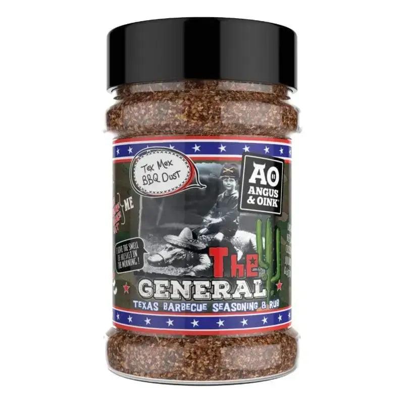 Angus & Oink The General Seasoning 200g, rubs & sauces, butcher prepared, Bromfields Butchers