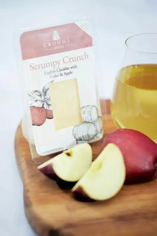 Apple & Cider Croome Cheese - Bromfields Online Butchers UK
