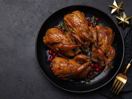 Quail, Boneless, 4 in a 520g pack