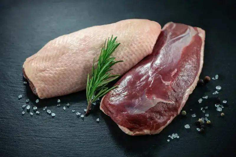 Barbary Duck Breast's 2, game, butcher prepared, Bromfields Butchers