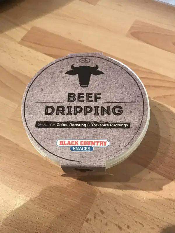Beef Dripping 500g, beef, butcher prepared, Bromfields Butchers