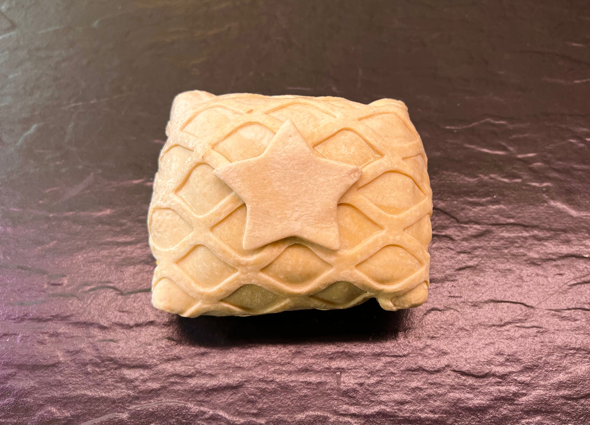 Beef Wellington 500g, butcher prepared, Bromfields Butchers