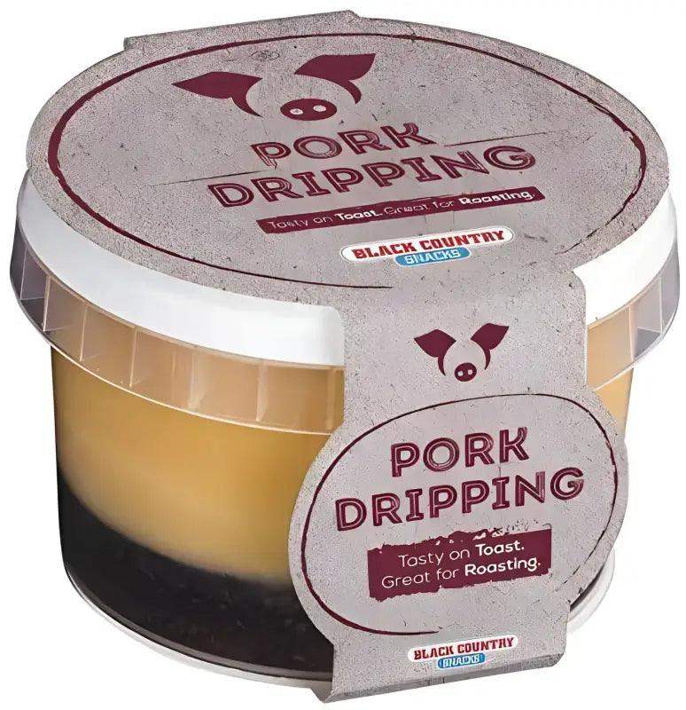Black Country's Best Pork Dripping 250g, pork, butcher prepared, Bromfields Butchers