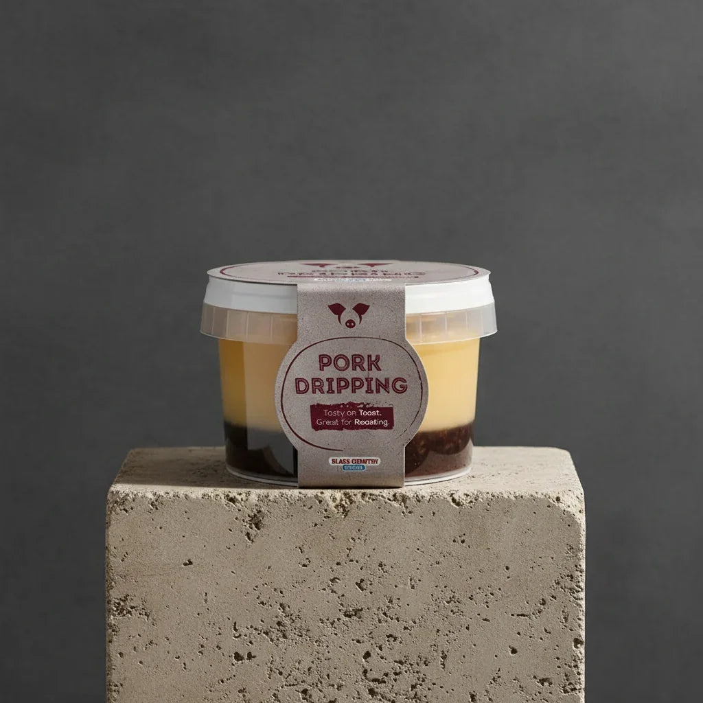 Black Country's Best Pork Dripping 250g - Bromfields Online Butchers UK