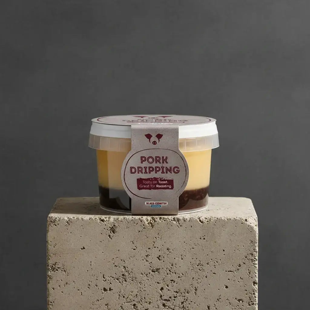 Black Country's Best Pork Dripping 250g - Bromfields Online Butchers UK