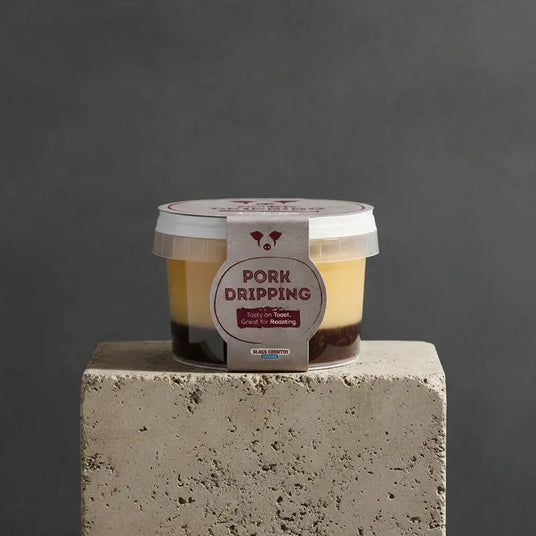 Black Country's Best Pork Dripping 250g - Bromfields Online Butchers UK