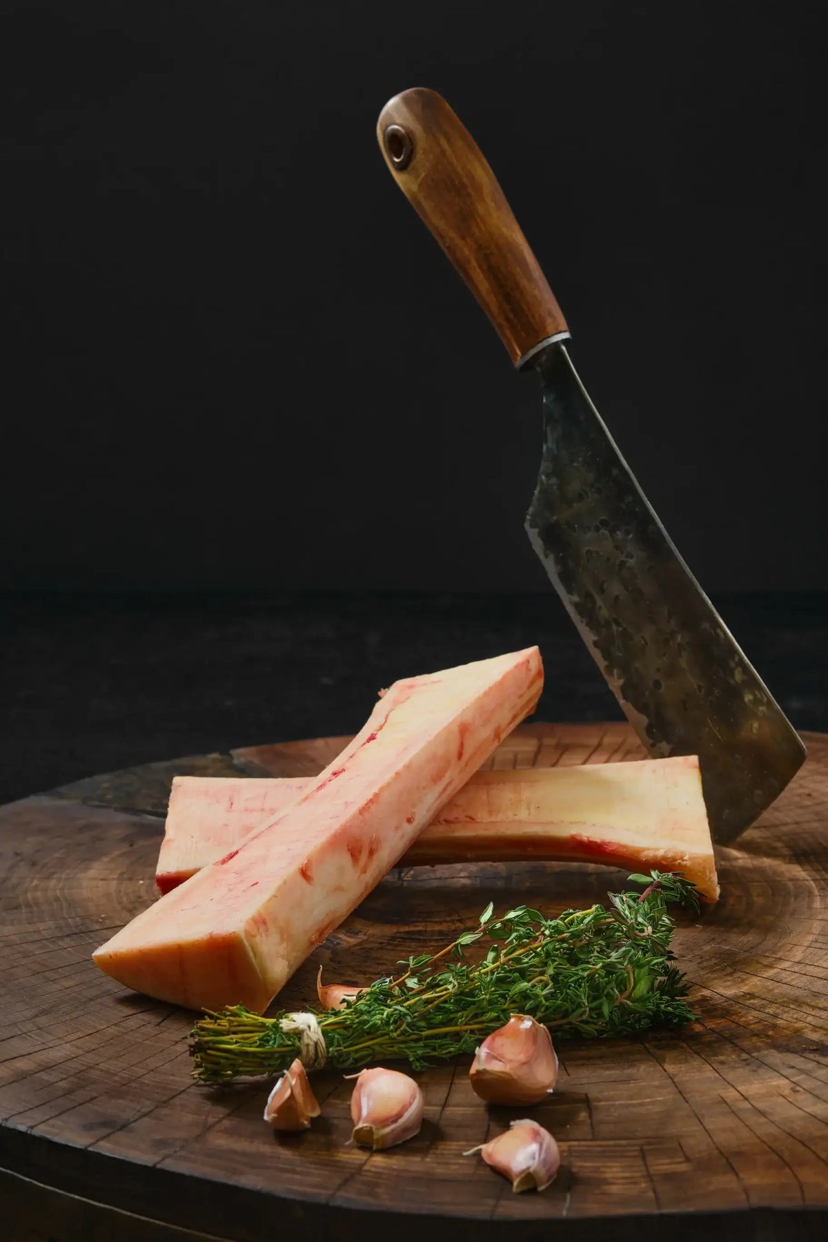 Bone Marrow Boats, beef, butcher prepared, Bromfields Butchers
