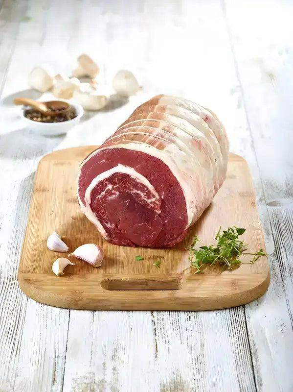 Boneless Brisket Roasting Joint (Rolled), beef, butcher prepared, Bromfields Butchers