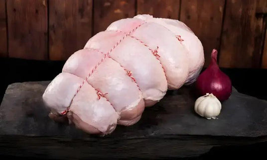 Bonless Turkey Breast (Stuffed Sage & Onion) - Bromfields Online Butchers UK
