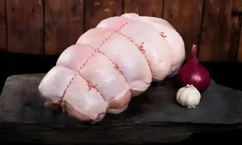 Boneless Turkey Breast (Stuffed Sage & Onion), poultry, butcher prepared, Bromfields Butchers