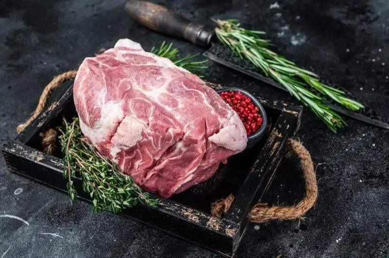 Boston Pork Butt, pork, butcher prepared, Bromfields Butchers