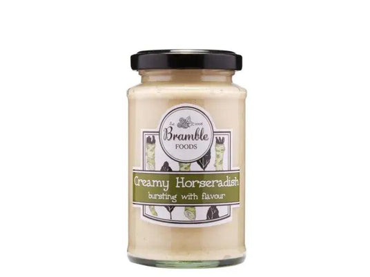 Bramble Foods Hot Horseradish 170g - Bromfields Online Butchers