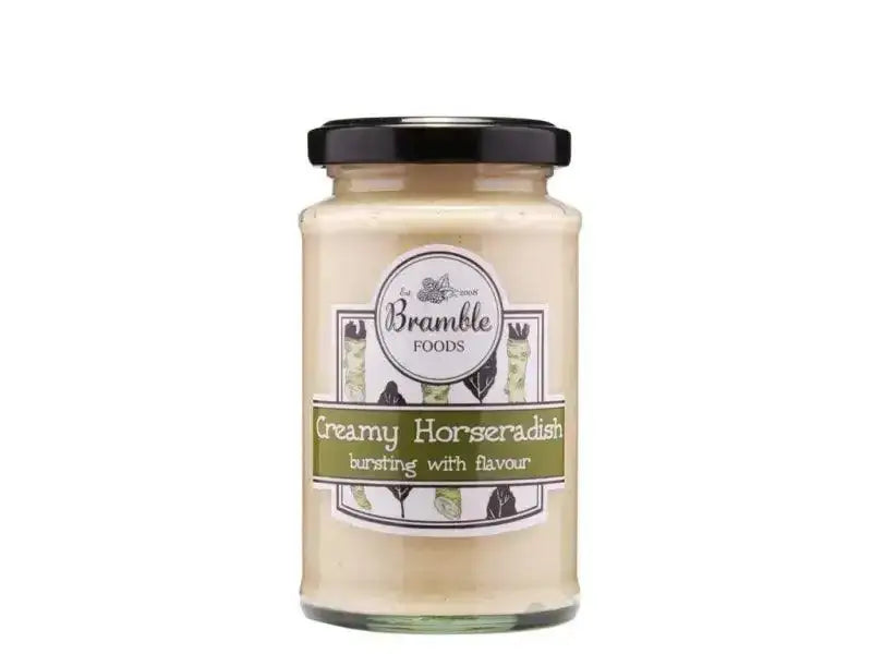Bramble Foods Hot Horseradish 170g, deli, butcher prepared, Bromfields Butchers