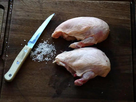 British Chicken Supremes With Wing Bone Attached - Bromfields Online Butchers UK