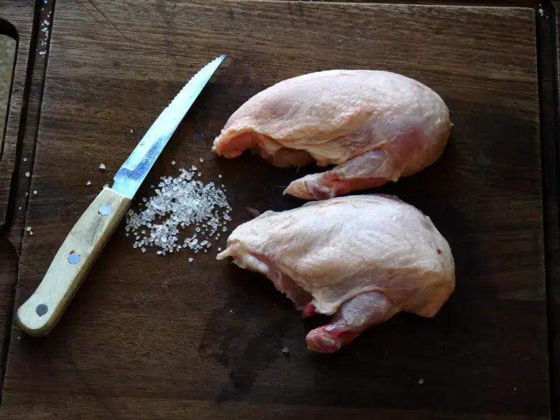 British Chicken Supremes With Wing Bone Attached, poultry, butcher prepared, Bromfields Butchers