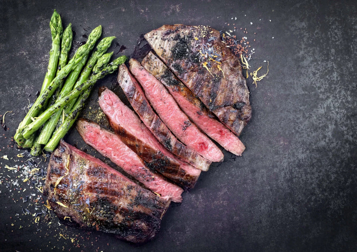 Buffalo Steaks 2 x 125g, exotic meats, butcher prepared, Bromfields Butchers