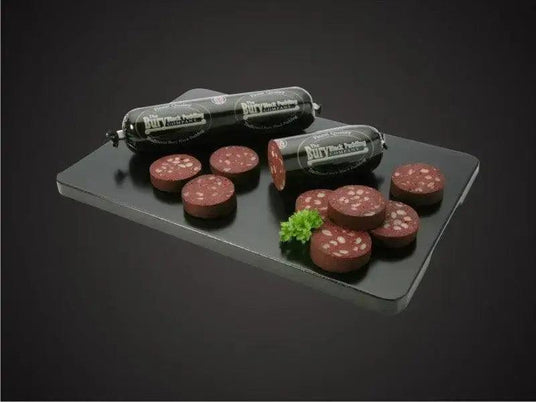 Bury Award Winning Black Pudding 220g - Bromfields Online Butchers UK