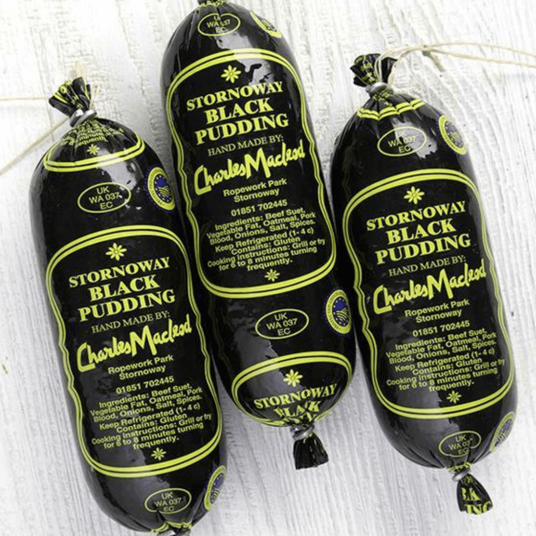 Charles MacLeod Stornoway Black Pudding - Bromfields Online Butchers UK
