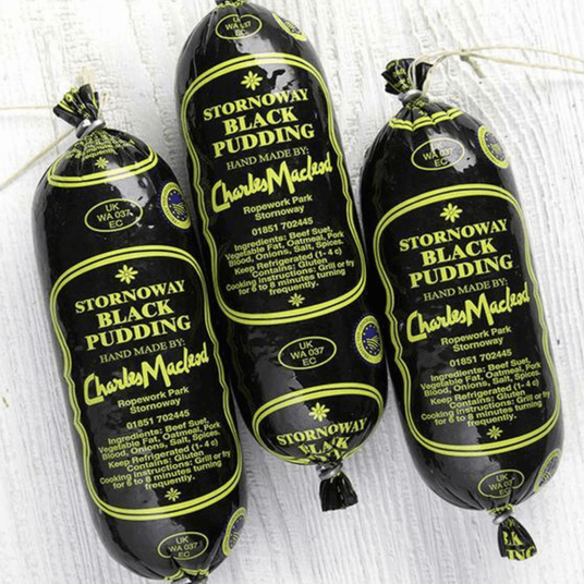 Charles MacLeod Stornoway Black Pudding - Bromfields Online Butchers