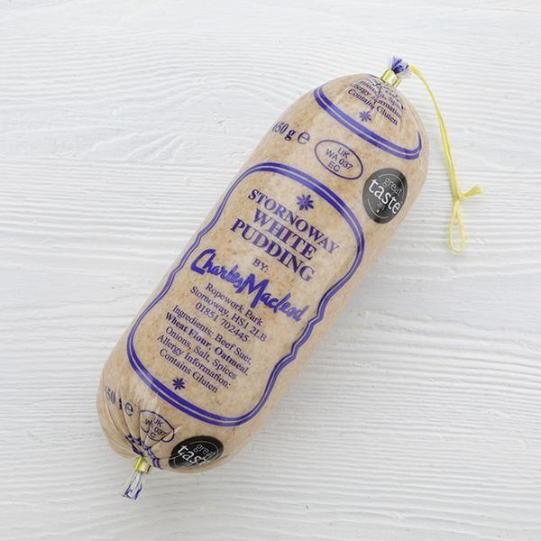 Charles Macleod Stornoway White Pudding - Bromfields Online Butchers UK