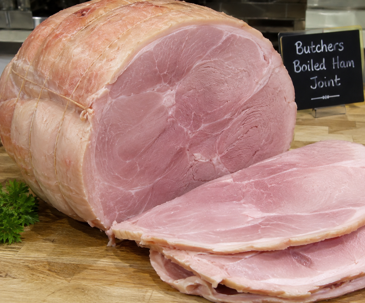 Cooked Ham Joint