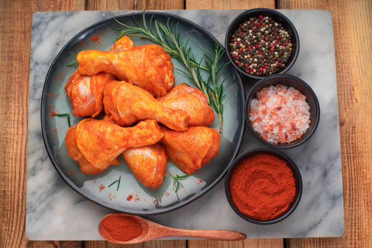 Chicken Drumsticks 10's, poultry, butcher prepared, Bromfields Butchers