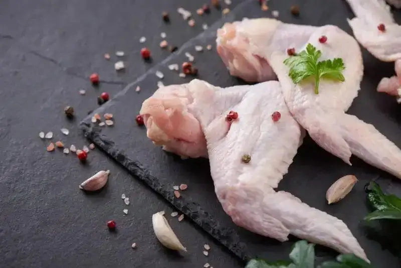 Chicken Wings 1kg, poultry, butcher prepared, Bromfields Butchers